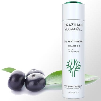 Brazilian Vegan Silver toning shampoo