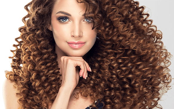 Brazilian Vegan awesome curly hair